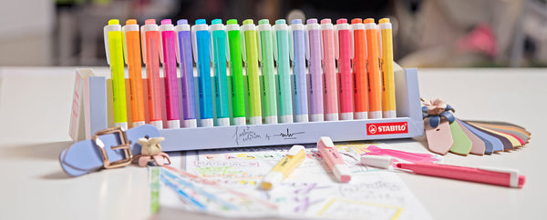 Stabilo Highlighter Pen - Fluorescent Multicolor